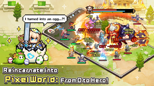 Screenshot Zero to Hero: Pixel Saga