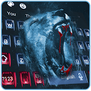 Blood King Lion Horror Keyboard Theme  Icon
