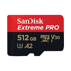 Thẻ nhớ MicroSDXC Sandisk Extreme PRO 512GB (SDSQXCD-512G-GN6MA)