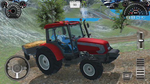 Screenshot Tractor Farming Simulator Game