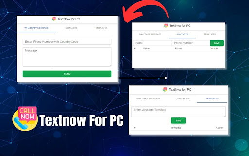 Textnow on PC, Windows, and Mac Download