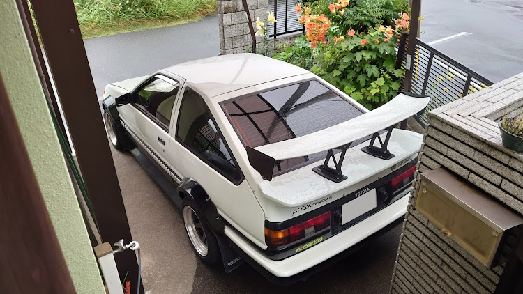 スプリンタートレノのトレノ・コロナを喰らえ！・ワクチン接種券来ました・あくまで私見ですに関するカスタム事例の投稿画像1枚目