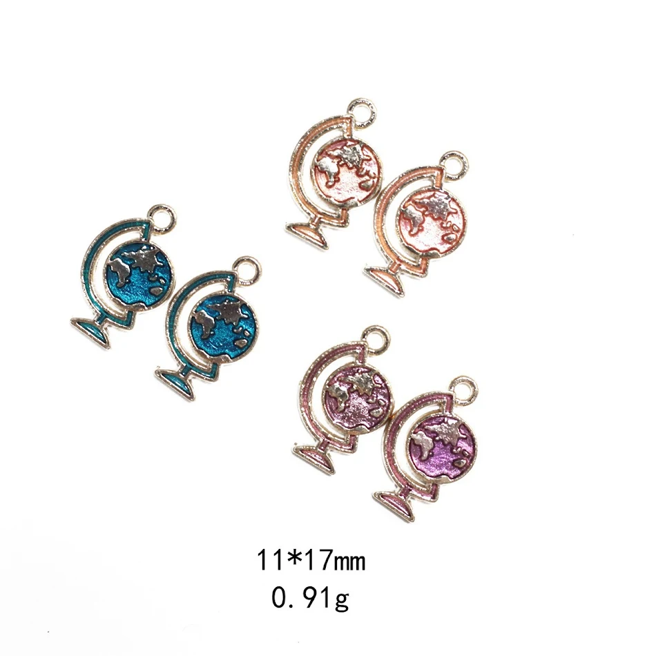 20 Sets willekeurige Alloy Sterrenhemel Hangers. Maak zelf sieraden of knutselprojecten. Ontwerp unieke kettingen en oorbellen. Bestel de jouwe vandaag nog.
