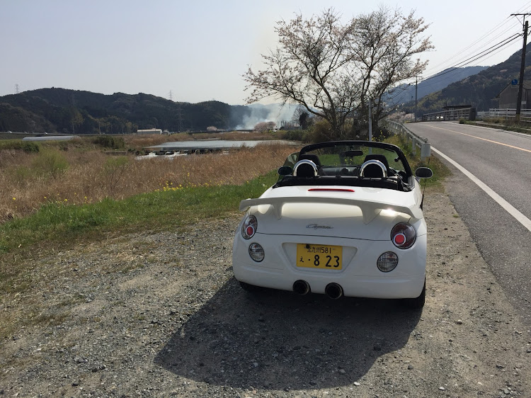 コペンのドライブに関するカスタム事例の投稿画像3枚目
