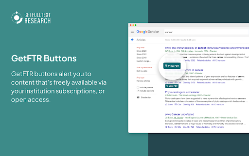 Get Full Text Research (GetFTR)