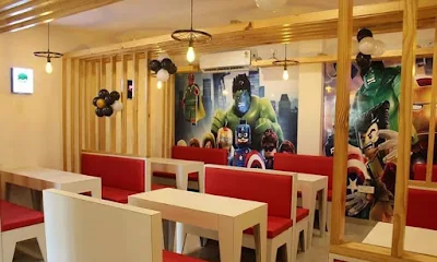 The Marvel's Cafe