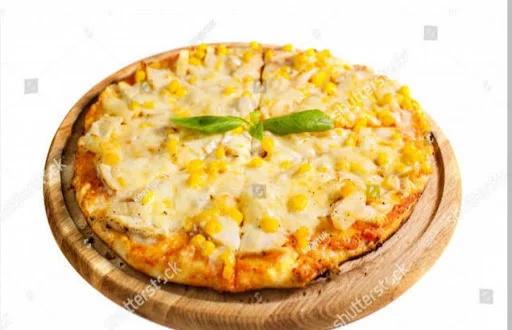 Corn And Cheese Pizza [10 Inches]