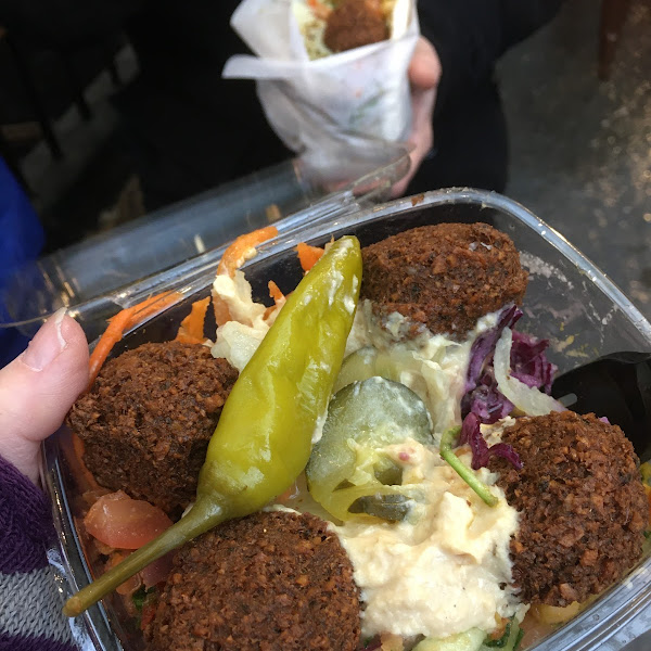 Gluten-Free Falafel at Eat a Pitta