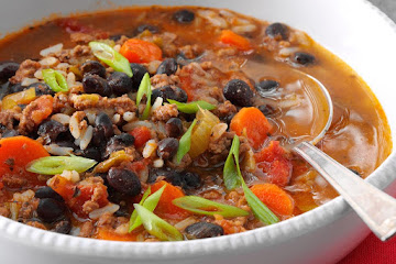 Beef & Black Bean Soup
