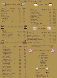 Bakeable menu 2