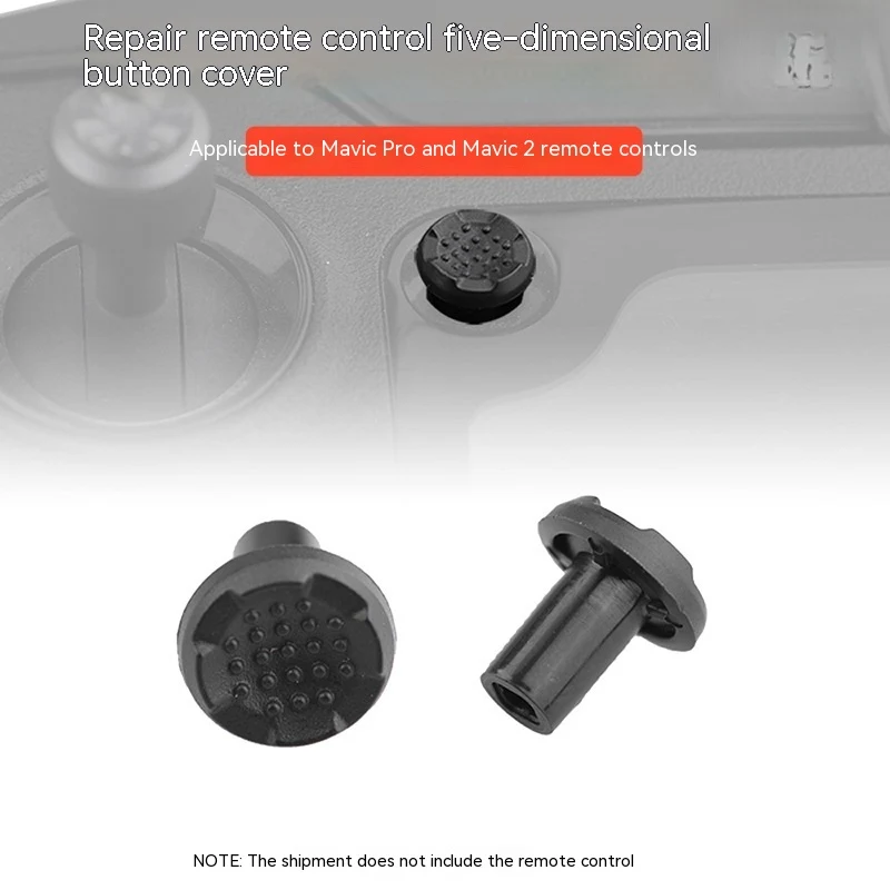 DJI 2 PRO Remote Control Five-dimensional Button Cover for Royal MAVIC PRO UAV. Repair accessory for enhanced control an