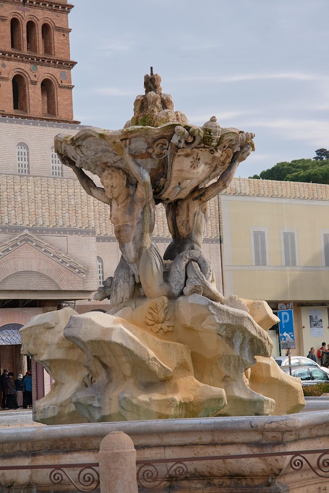 Короткая прогулка, Рим в марте 2018