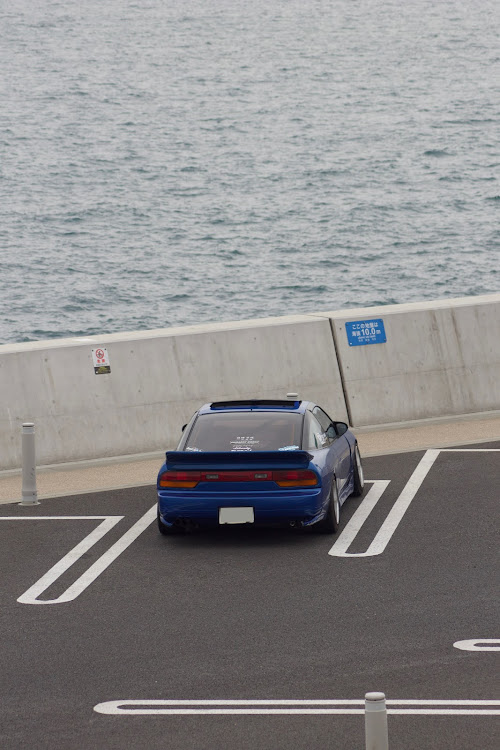 カローラレビンの海と愛車・AE86・シルエイティ・熱中症に注意・猛暑に関するカスタム事例の投稿画像2枚目