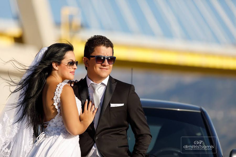 Fotografo di matrimoni Dimitris Tsamis (tsamis). Foto del 15 giugno 2019