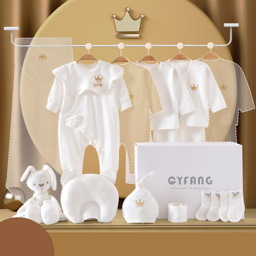 Title 14, Baby Clothes Autumn And Winter Newborn Gift Box...