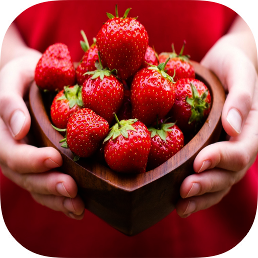 Strawberry Live Wallpaper 個人化 App LOGO-APP開箱王