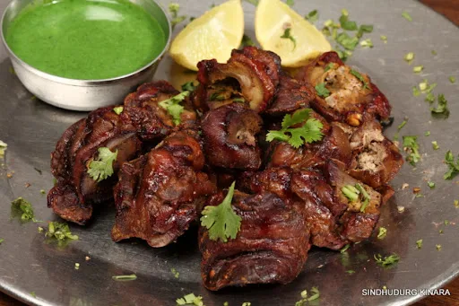 Bhajlele Kalij ( Roasted Liver)