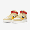 air force 1 high se sesame / sail / off noir / yellow ocher