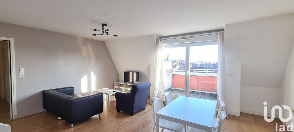 Vente appartement 2 pièces 50 m² à Wasquehal (59290), 139 000 €