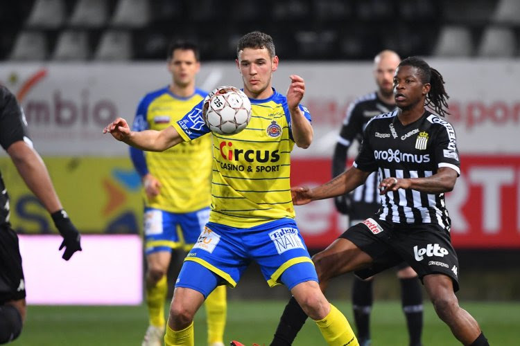 Le Sporting de Charleroi prolonge un de ses cadres