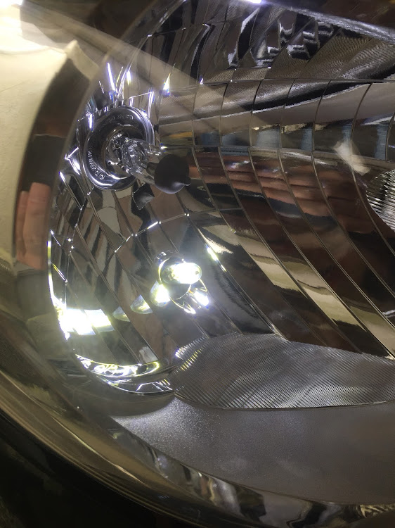 デイズルークスのフィラメント式LED・LEDポジションランプに関するカスタム事例の投稿画像3枚目