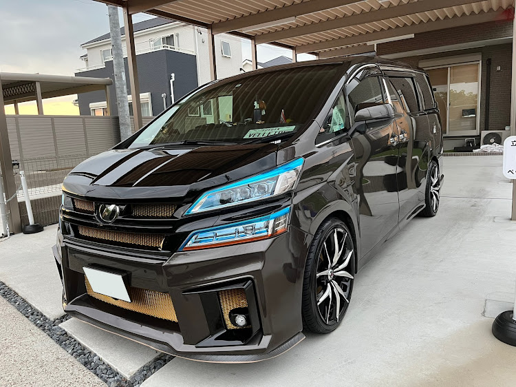 ヴェルファイアの出張洗車・コーティング・N BOX・JF3・嫁車とコラボに関するカスタム事例の投稿画像3枚目