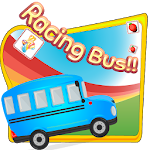 Racing Bus Halloween Dia muert Apk