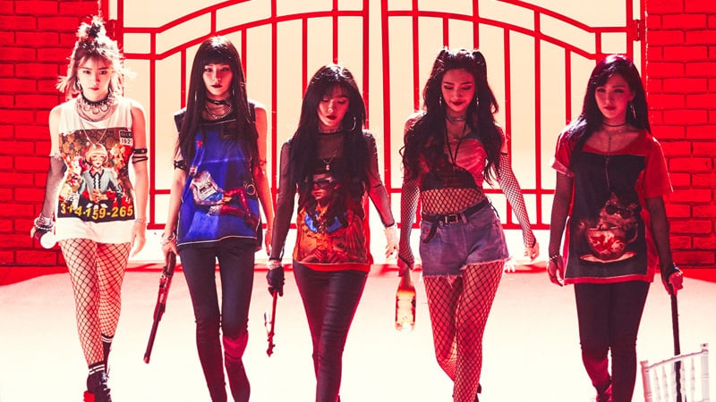 Red-Velvet-Bad-Boy