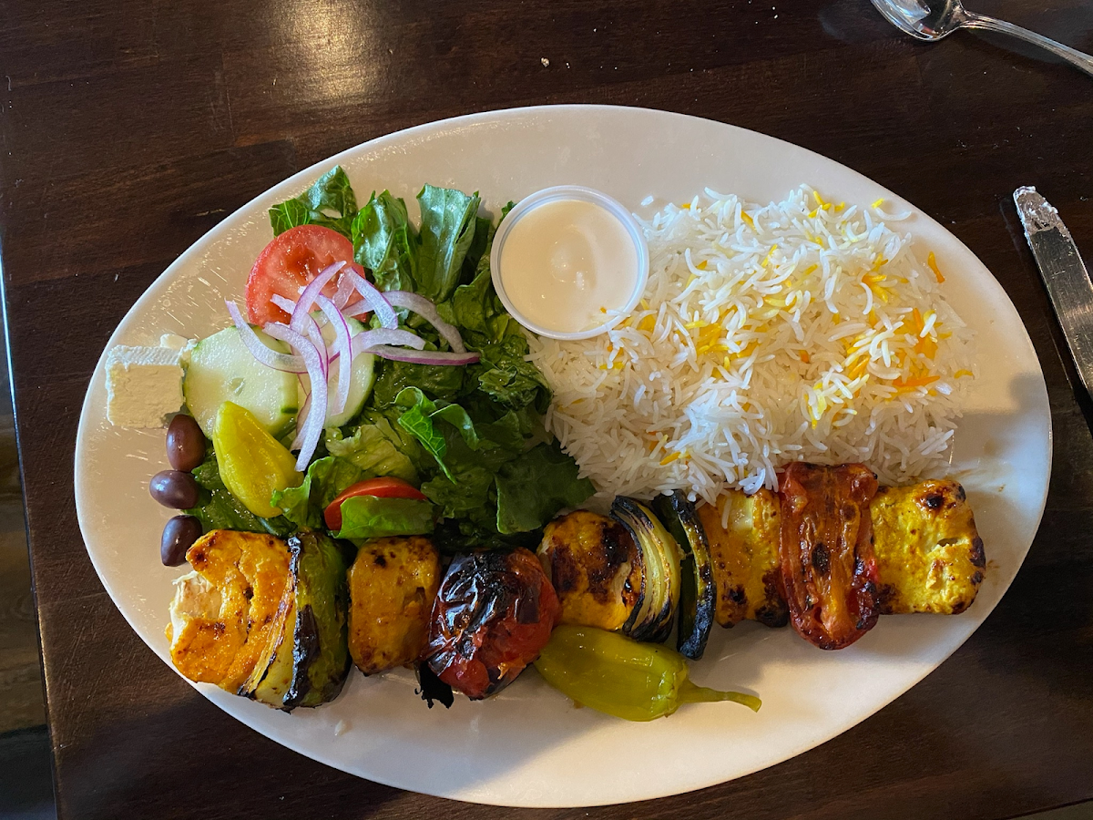 Gluten-Free at Pars Persian Cuisine