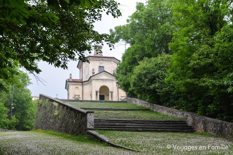 Sacro Monte - Mystère Glorieux - 14ème chapelle