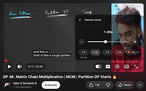 YT Playback Calculator screenshot 1