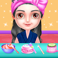 Cute Girl Fashion Makeover Spa  Makeup Game