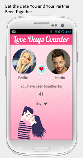 Love Days Counter HD Widget