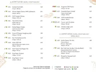 Asia Kitchen By Mainland China menu 3