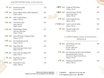 Asia Kitchen By Mainland China menu 