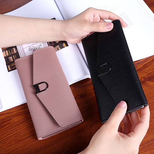 Title 5, Faux leather card holder for convenient card or...