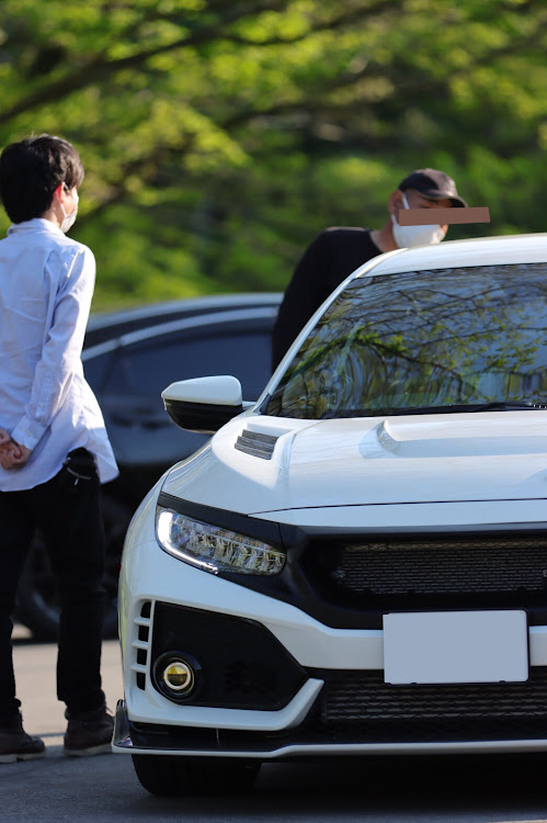 シビックタイプRの三瓶山オフ会・楽し過ぎる仲間達‼️・dandyさん撮影・何時ものメンバー最高に関するカスタム事例の投稿画像3枚目