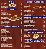 36 China Bowl menu 2