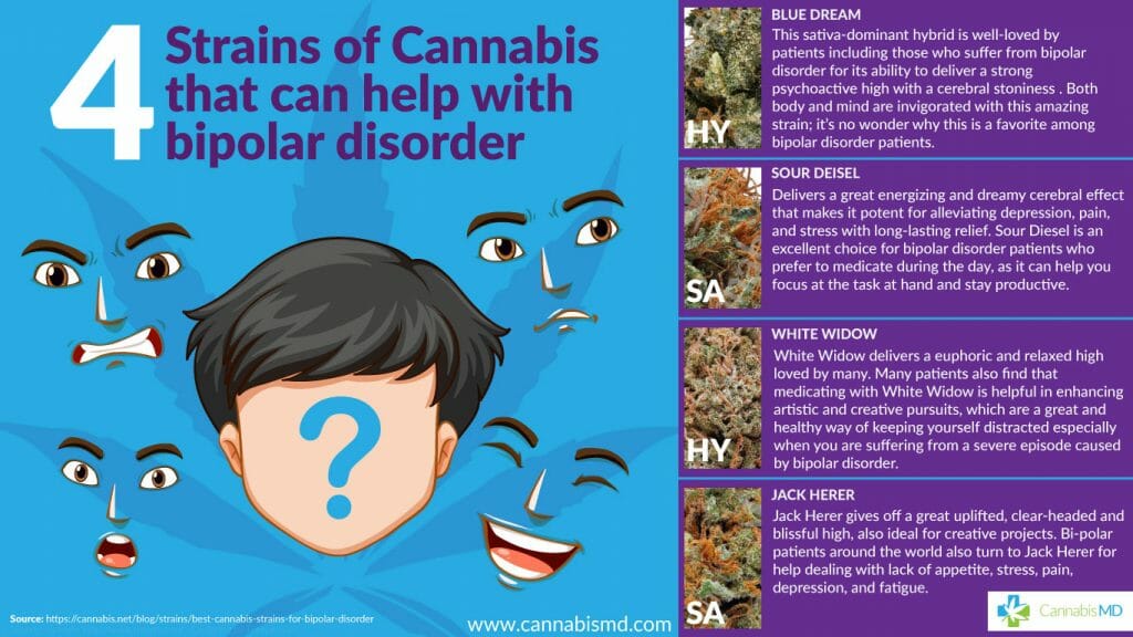 Cannabis Strains for Bipolar Disorder