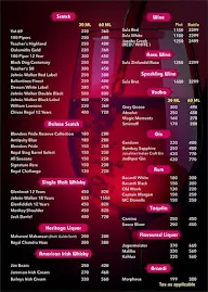 Kalyan Rooftop And Indoor Restaurant menu 1