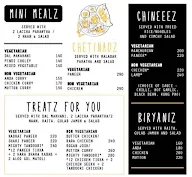 Mighty Mealz menu 2