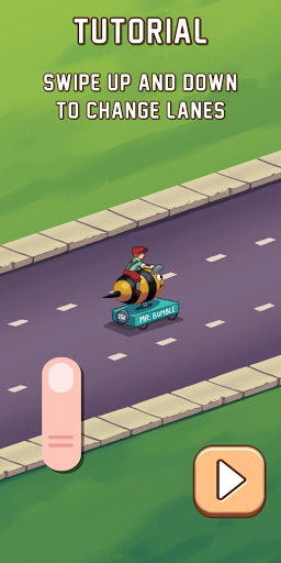 Screenshot PaperBoy Rush!