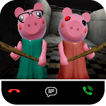 Cover Image of Descargar Piggy Fake Call & Chat Simulation 3.3 APK