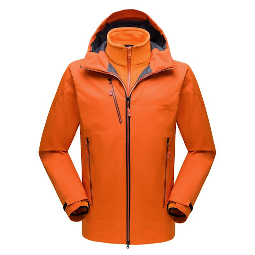 Title 4, Mens two-piece waterproof outdoor jacket offer...