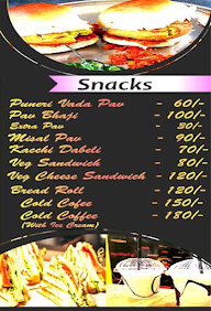 Khushi Cake Affairs And Snacks menu 3