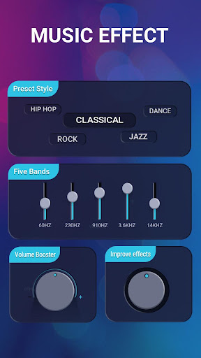 Music Equalizer-Bass Booster&Volume Up