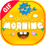 Cover Image of डाउनलोड Good Morning Gif Sticker 1.0 APK