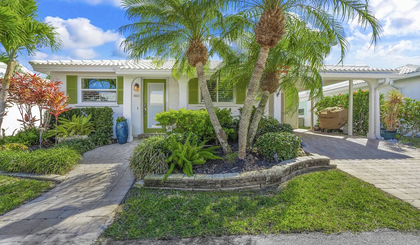 Villa with pool Longboat Key