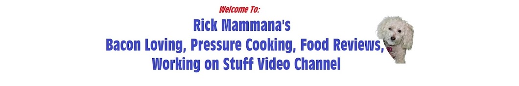 Rick Mammana Banner