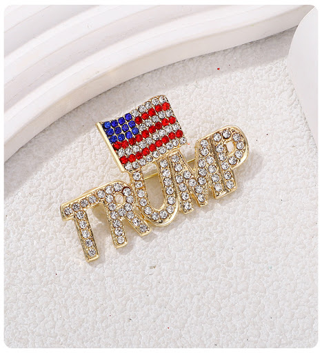Title 1, Creative oil dripping corsage and American flag...
